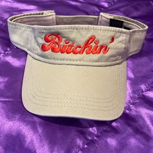 NWOT-Sportsman visor